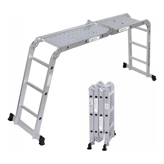 Plataforma Para Escalera Andamio Equus 3.7m Plaza V