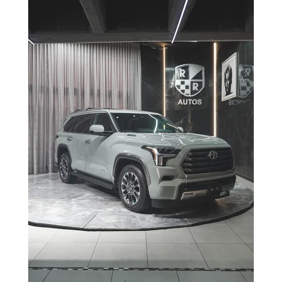 Toyota Sequoia Limited Blindada 2026 3.4