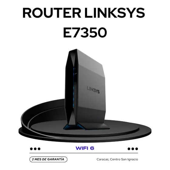 Router Linksys E7350 Wifi 6