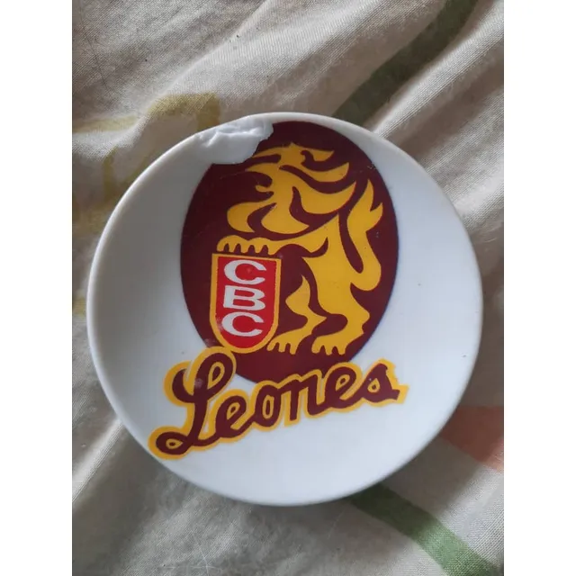 Plato Decorativo De Los Leones Del Caracas Adorno 