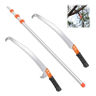 Serrote De Poda Gancho Com Cabo ExtensĂvel 6mt 2 Facas Jmjn Serrote De Poda Gancho Com Cabo ExtensĂvel 6mt 2 Facas Jmjn