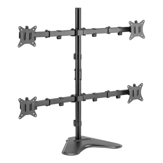 Soporte Articulado Acteck Sm445 Para 4 Monitores 17  - 32 