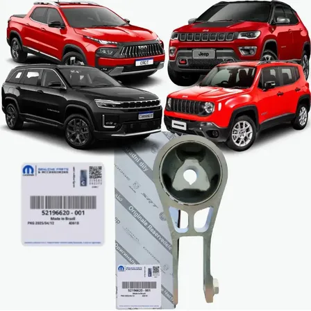 Coxim Inferior Cambio Original Toro Renegade Compass Diesel