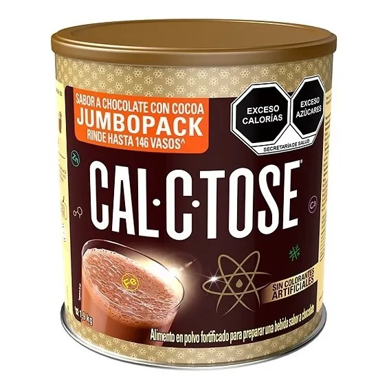 Chocolate En Polvo Cal-c-tose 1.9 Kilogramo
