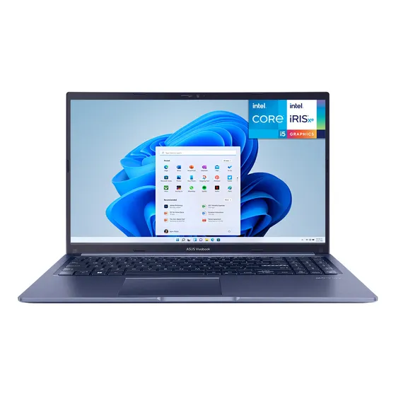 Laptop Asus Vivobook F15 Core I5 8gb 256gb Ssd 15.6 Windows 11 Home Teclado En Ingles
