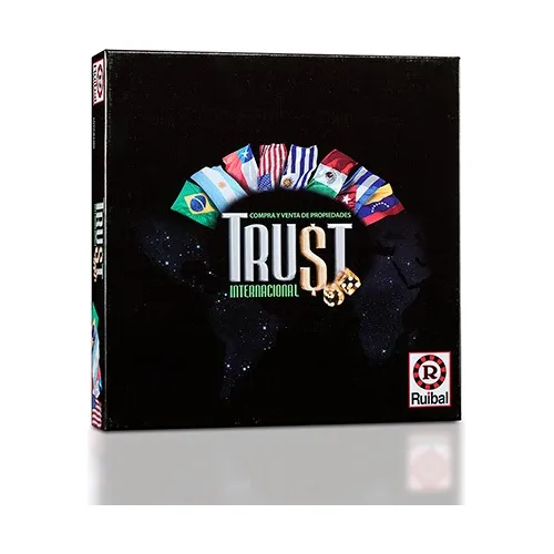 Juego De Mesa Trust Internacional Ruibal
