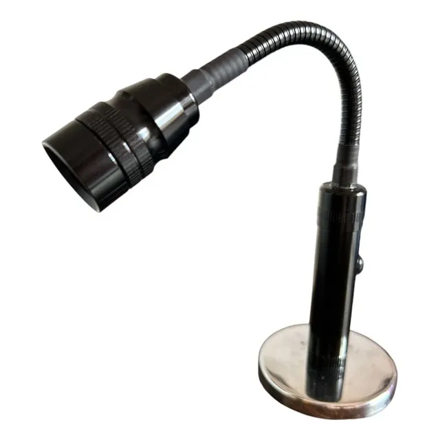 Lampara Led Portatil Flexible Con Base Imantada Para Taller