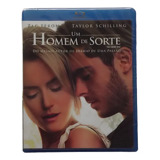 Blu-ray Um Homem De Sorte - Novo - Original - Lacrado