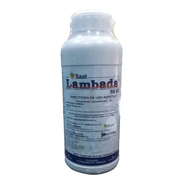 Insecticida Lambada 1l (caja 12 Unidades)