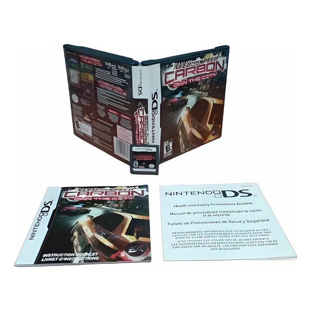 Juego Need For Speed Carbon Own The City Para Nintendo Ds
