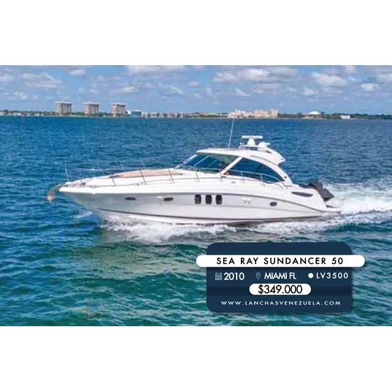 Sea Ray Sundancer 50 Lv3500