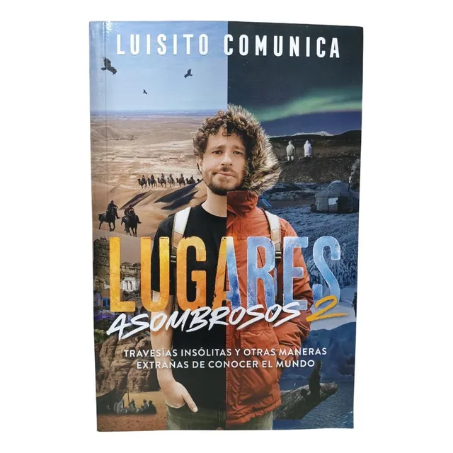 Lugares Asombrosos 2 - Luisito Comunica (o)