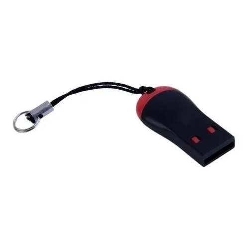 Lector Adaptador De Memoria Micro Sd  Usb 2.0