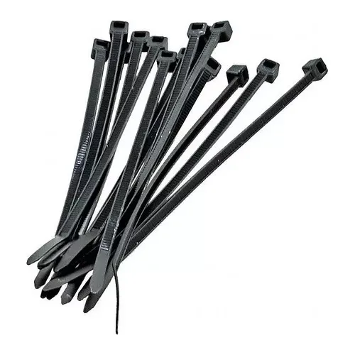 Tirrap 12  X 4,8 Mm (30cm) Negro