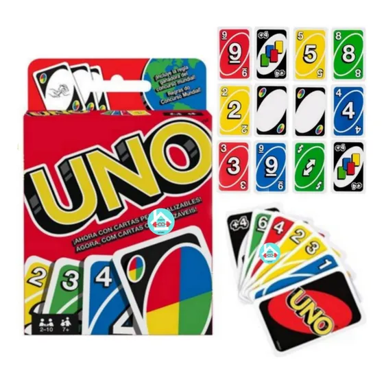 Uno Sin Marca Sellado Juego De Estrategia