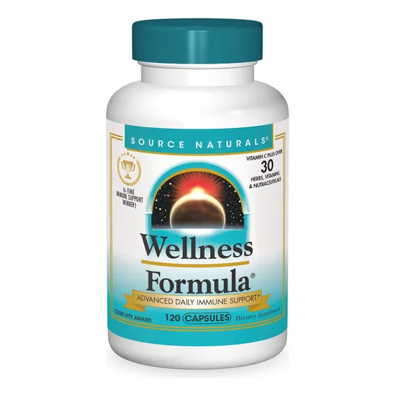 Suplemento Dietético Source Naturals Wellness Formula 120 Cá