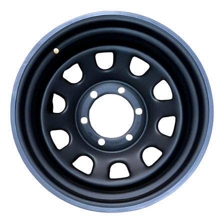Roda 16x8 6x139.7 Daytona Black Offset-30 Hilux S10 L200 Roda 16x8 6x139.7 Daytona Black Offset-30 Hilux S10 L200