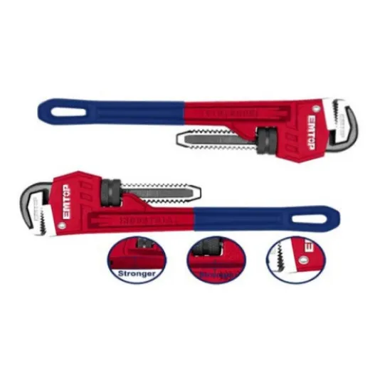 Llaves De Tubo Marca Emtop De 10¨, 14¨, 18¨ (pulgadas) 1401