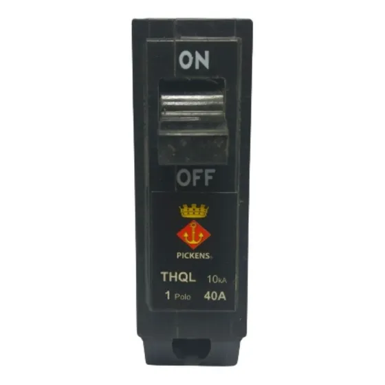 Breaker Para Empotrar 1 Polo X 40 Amp Pickens