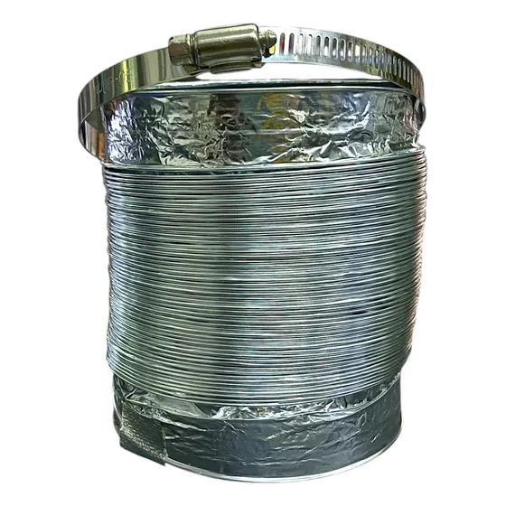 Ducto Flexible Luminizado 4 X1.5m