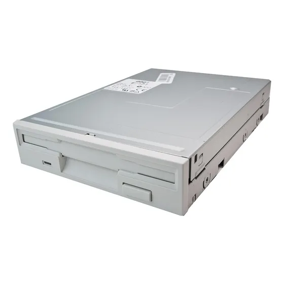 Samsung Sfd-321b 3.5  Floppy Diskette Color Negro