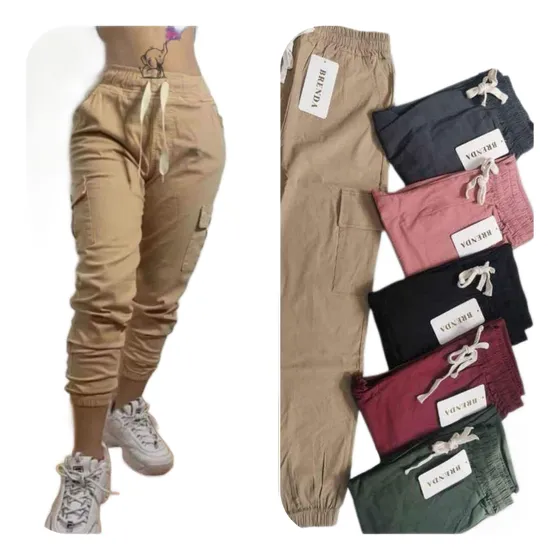 Joggers Cargo Para Dama