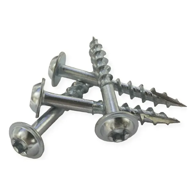 Tornillos Torx (coarse) 1 1/4 Pulgadas (32mm) X100 Unidades