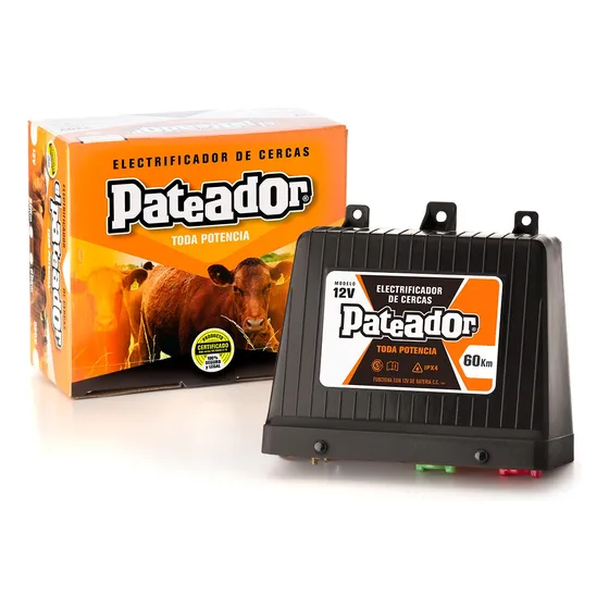 Electrificador - Boyero Eléctrico Pateador® 60km/12v