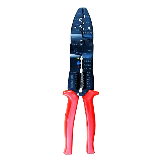 Alicate Prensa Terminal Para Uso Automotivo 5.5mm