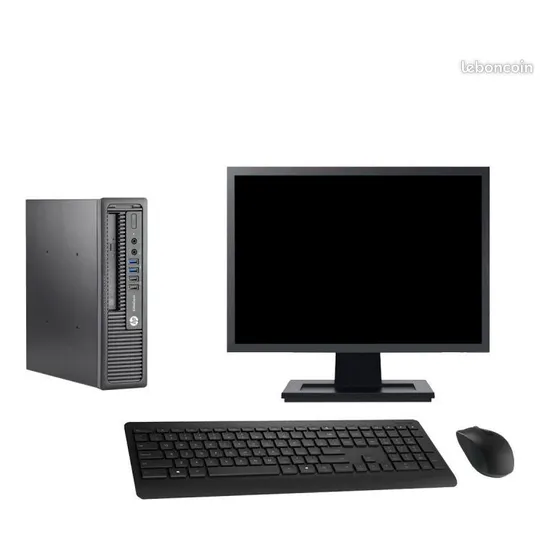 Computadora Completa I5 4ta Monitor Nuevo. 8gb Ssd 256