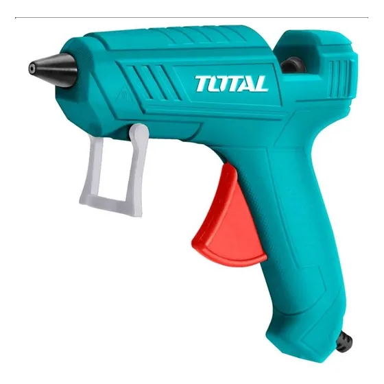 Pistola De Silicón 100w Barra Grande Marca Total 