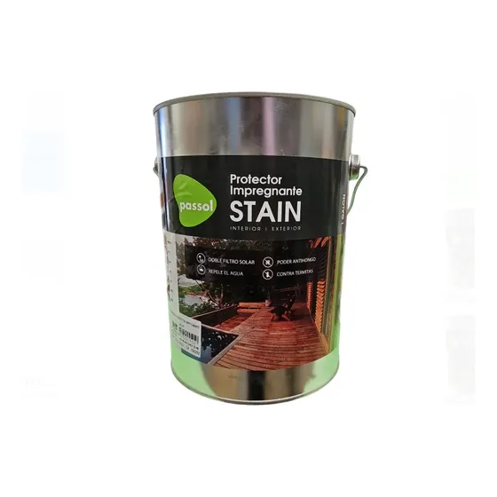 Impregnante Stain Passol Nogal Gl