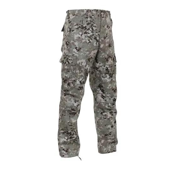 Pantalon Tactico Rothco Camuflado Fantasia Y Digital