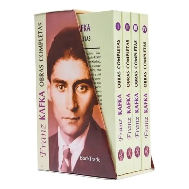 Obras Completas - Kafka X4 Tomos Cja.