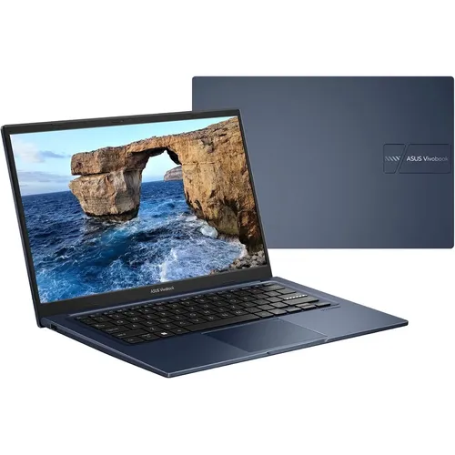 ASUS VivoBook 14インチ フルHD Windows11 ノートPC Notebook Asus VivoBook 14 Intel Core i3 com 8GB RAM e SSD 128GB