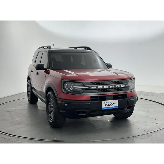 Ford Bronco Sport Wildtrak Turbo 2 4x4 Aut 5p