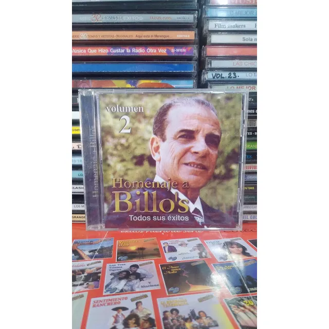 Cd Original Billos Caracas Boys Grandes Exitos Vol 2