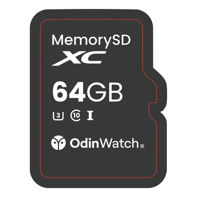 Tarjeta De Memoria Micro Sd Odinwatch Sdxc/ 64gb Class 10