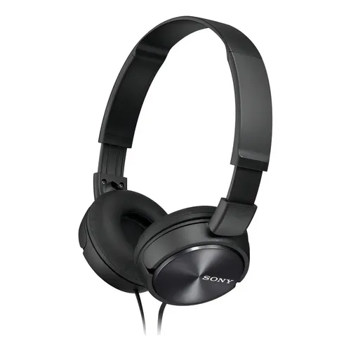 Fone de ouvido on-ear Sony ZX Series MDR-ZX110 MDR-ZX110 preto