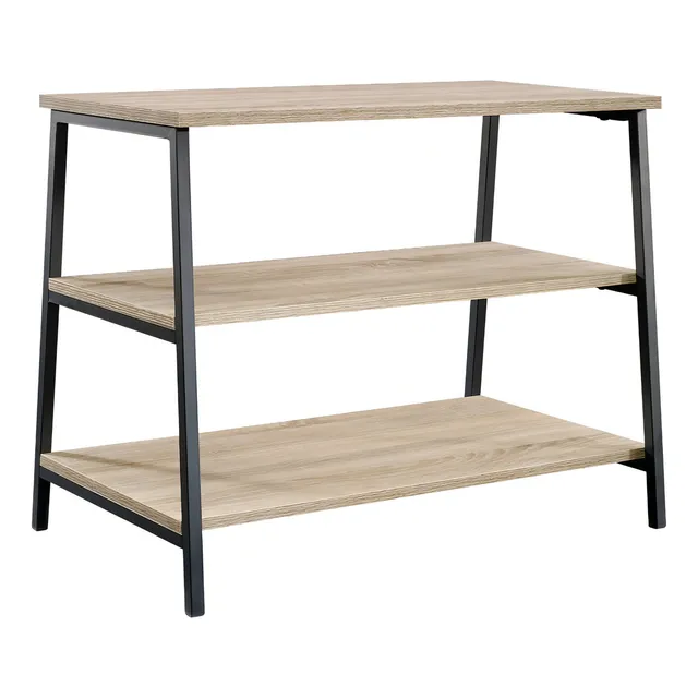 Mueble Tv36´ 3 Repisas North Avenue Roble Sauder Color Marrón Claro