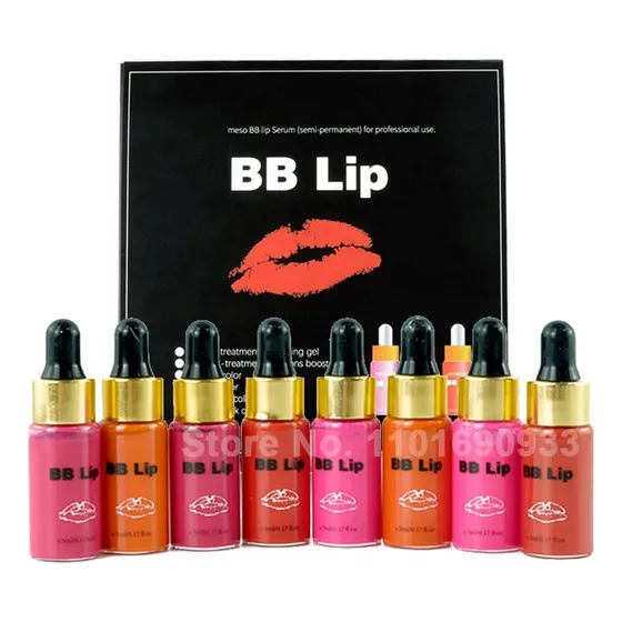 Kit Bb Lip Pigment De 5 Ml