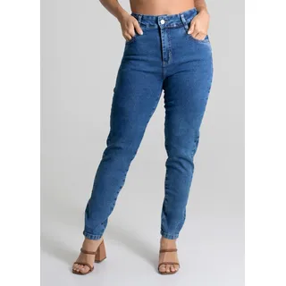 Calça Jeans Feminina 279409 Mom Com Cintura Alta Sawary Calça Jeans Feminina 279409 Mom Com Cintura Alta Sawary