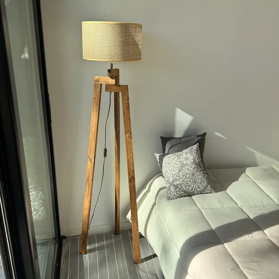 Lámpara De Pie Estilo Nórdico - ¡ilumina Tu Hogar Con Estilo