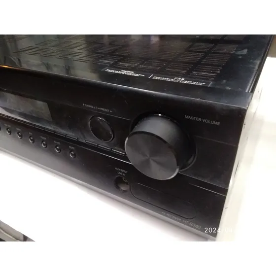 Receiver Onkyo Ht-r380 5.1 Preto - Leia A Descrição