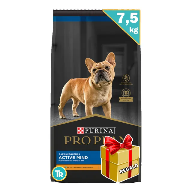 Ración Perro Pro Plan Senior Raza Peq + Obsequio Y E. Gratis