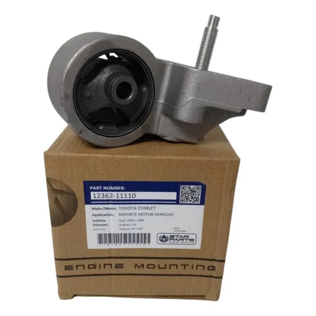 Base De Motor Derecha Toyota Starlet