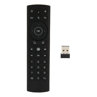 Ratón Inalámbrico Voice Tv Con Retroiluminación Infrarroja Y Ratón Inalámbrico Voice Tv Con Retroiluminación Infrarroja Y