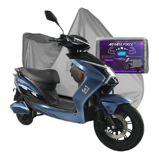 Capa Para Moto Scooter Shineray Se1 Impermeável Com Elástico Capa Para Moto Scooter Shineray Se1 Impermeável Com Elástico