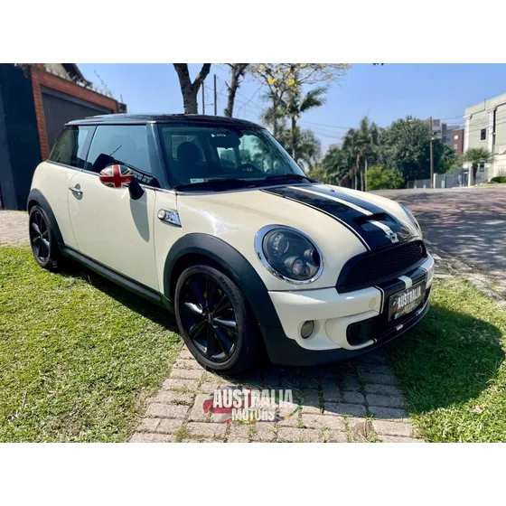 Mini Cooper S 1.6 S Top Aut. 3p