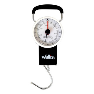 Báscula Portátil Wallis L0303277 Con Cinta Métrica Para Equipaje Báscula Portátil Wallis L0303277 Con Cinta Métrica Para Equipaje